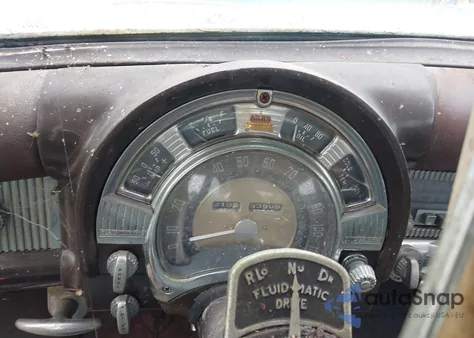 1952 Chrysler Windsor из США, поврежденный, VIN 70095896